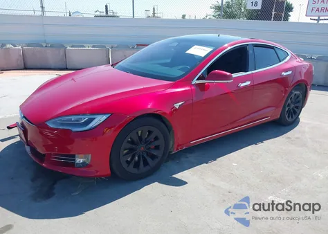 2018 Tesla Model S 100D/75D/P100D из США, поврежденный, VIN 5YJSA1E23JF270459